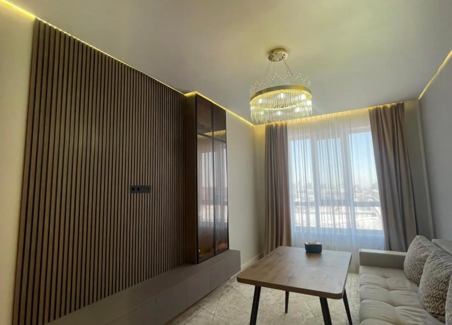 Cozy One-Bedroom Apartment Near Nazarbayev University Nur-Sultan  0*, Nur-Sultan (Astana)