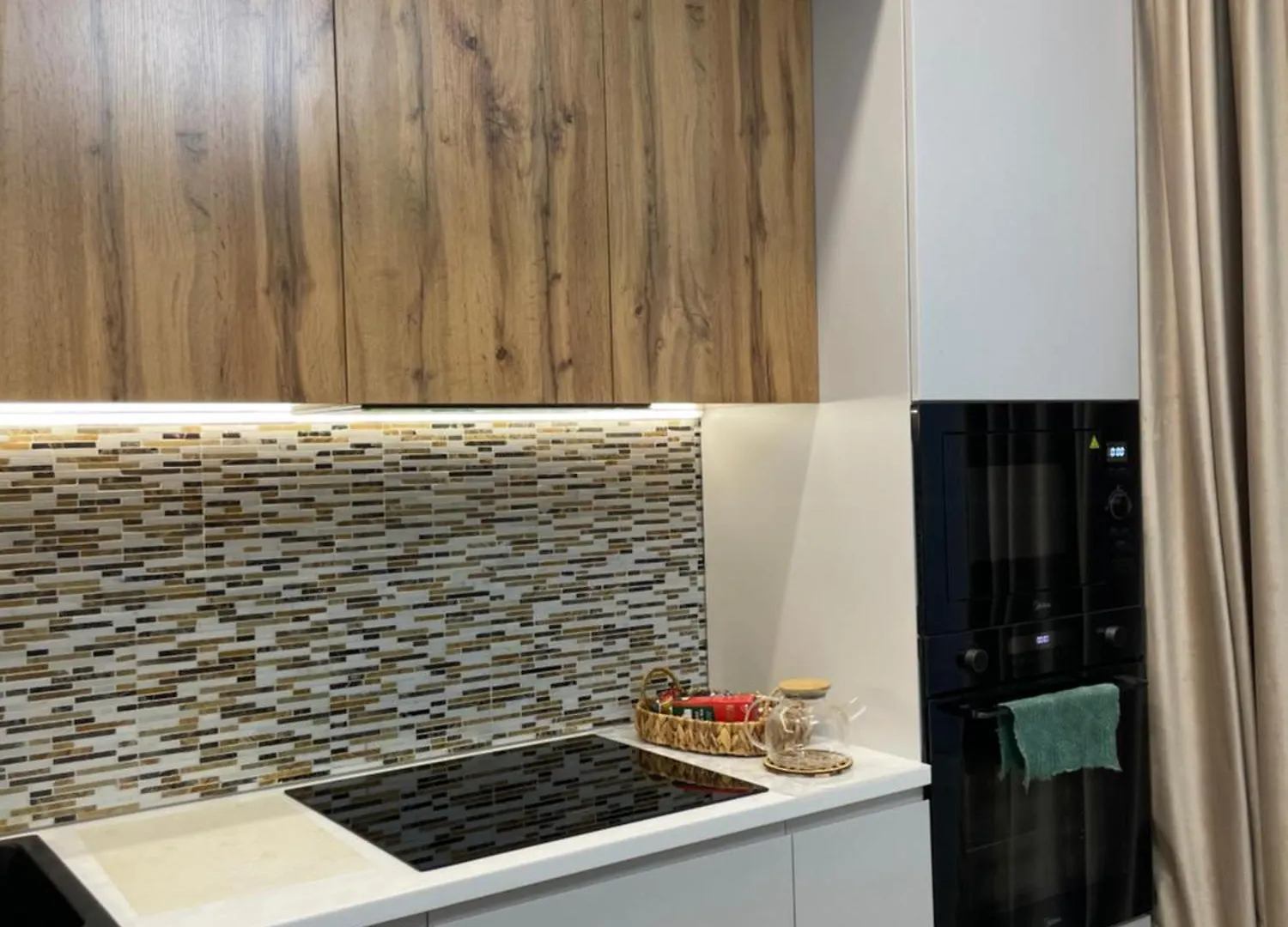 Cozy One-Bedroom Apartment Near Nazarbayev University Nur-Sultan  Nur-Sultan (Astana)