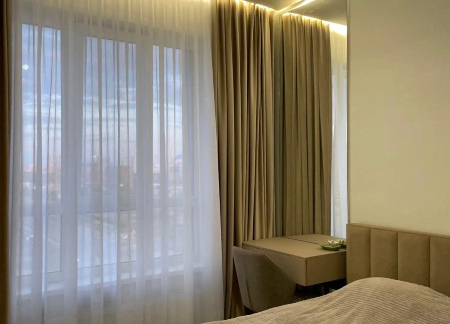 Cozy One-Bedroom Apartment Near Nazarbayev University Nur-Sultan  Nur-Sultan (Astana)